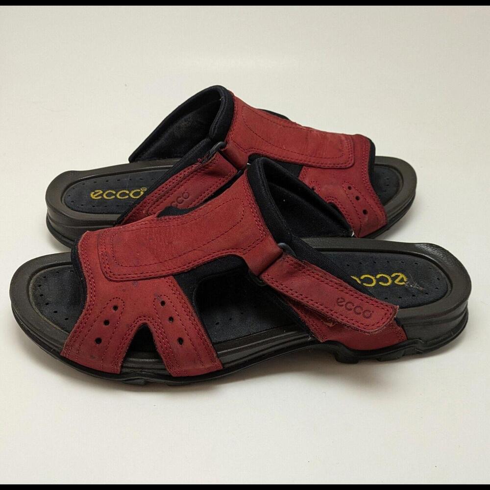 Womens ECCO ALL TERRAIN LITE Summer Outdoor Water Shoes Sandals‎ Size 10.5